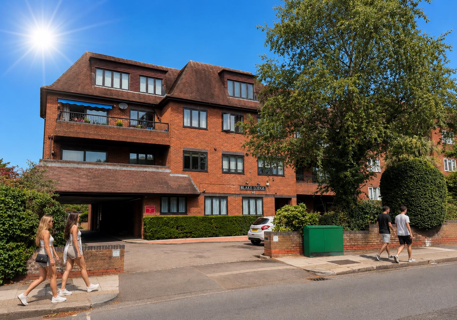 Hendon Lane, London
